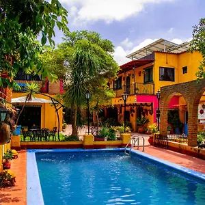 *** Mini-hôtel Margaritas Mexique
